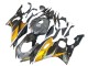 Carene Moto Yamaha YZF 600 R6 2017-2025 - Oro Nero Fibra di Carbonio
