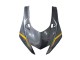 Carene Moto Yamaha YZF 600 R6 2017-2025 - Oro Nero Fibra di Carbonio