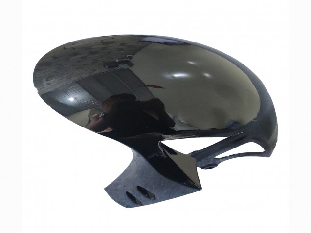 Carene Moto Yamaha YZF 600 R6 2017-2025 - Oro Nero Fibra di Carbonio