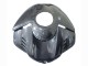 Carene Moto Yamaha YZF 600 R6 2017-2025 - Oro Nero Fibra di Carbonio