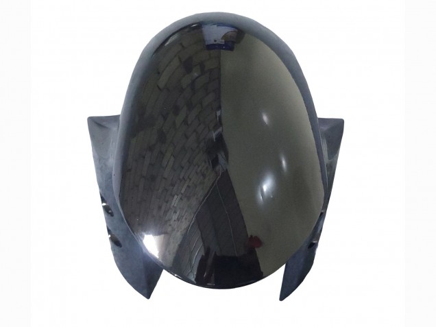 Carene Moto Yamaha YZF 600 R6 2017-2025 - Oro Nero Fibra di Carbonio