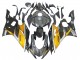 Carene Moto Yamaha YZF 600 R6 2017-2025 - Oro Nero Fibra di Carbonio