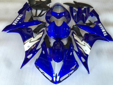 Carena Moto Yamaha YZF R1 2004-2006 - Blu Bianco Fabbrica