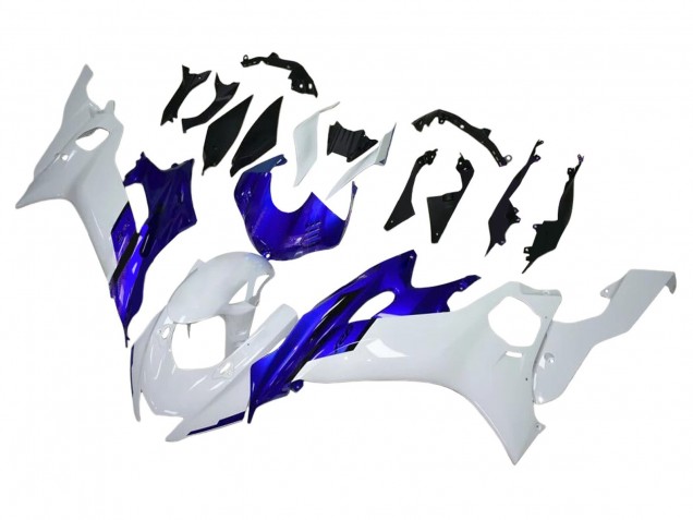 Carene Moto Yamaha YZF 600 R6 2017-2025 - Bianco Blu