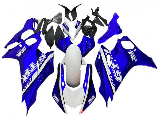 Carene Moto Yamaha YZF 600 R6 2017-2025 - Bianco Blu GYTR