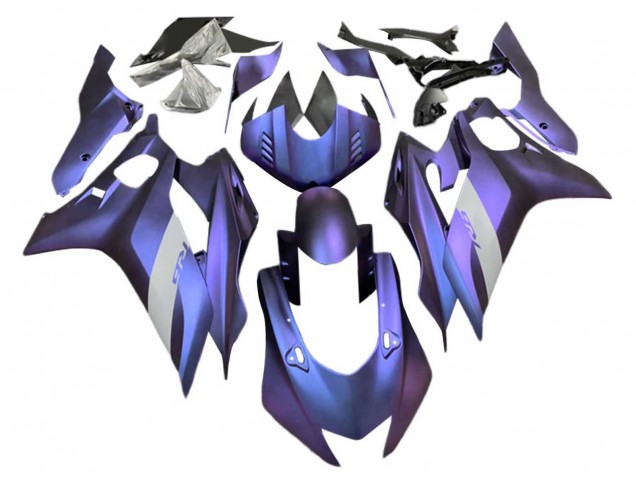 Carene Moto Yamaha YZF 600 R6 2017-2025 - Viola Argento