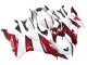 Carene Moto Yamaha YZF 600 R6 2017-2025 - Bianco Rosso Nero