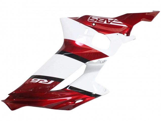 Carene Moto Yamaha YZF 600 R6 2017-2025 - Bianco Rosso Nero
