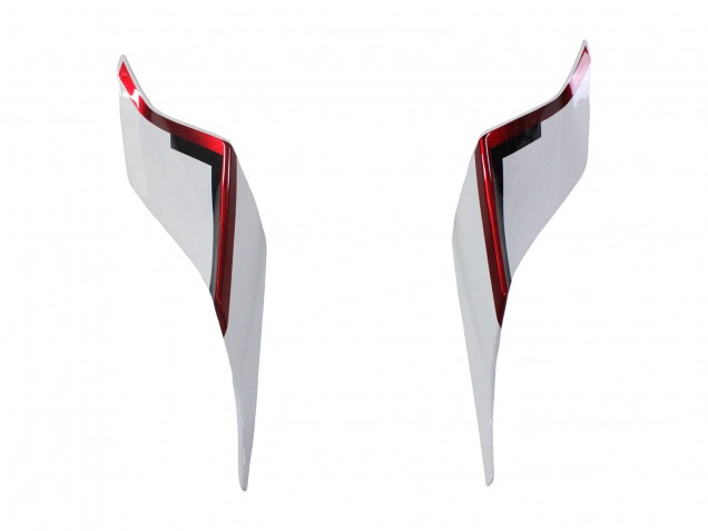 Carene Moto Yamaha YZF 600 R6 2017-2025 - Bianco Rosso Nero