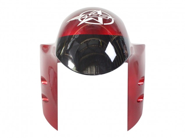 Carene Moto Yamaha YZF 600 R6 2017-2025 - Bianco Rosso Nero