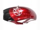 Carene Moto Yamaha YZF 600 R6 2017-2025 - Bianco Rosso Nero