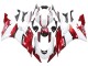 Carene Moto Yamaha YZF 600 R6 2017-2025 - Bianco Rosso Nero