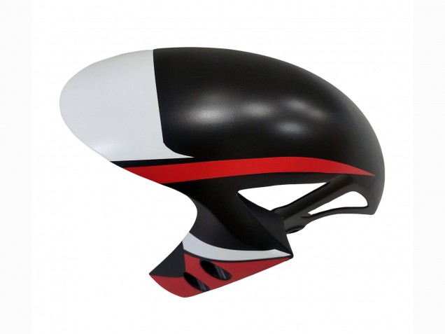 Carene Moto Yamaha YZF 600 R6 2017-2025 - Bianco Rosso Nero Semakin Didepan