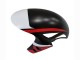 Carene Moto Yamaha YZF 600 R6 2017-2025 - Bianco Rosso Nero Semakin Didepan