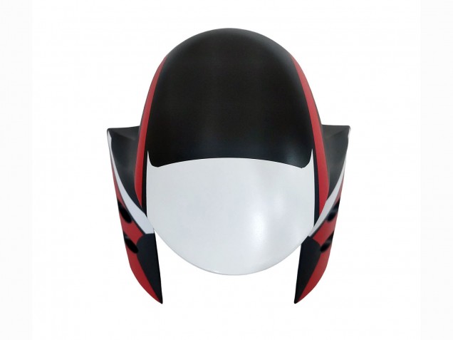 Carene Moto Yamaha YZF 600 R6 2017-2025 - Bianco Rosso Nero Semakin Didepan