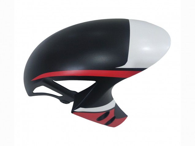 Carene Moto Yamaha YZF 600 R6 2017-2025 - Bianco Rosso Nero Semakin Didepan