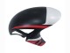 Carene Moto Yamaha YZF 600 R6 2017-2025 - Bianco Rosso Nero Semakin Didepan