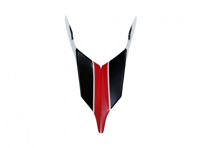 Carene Moto Yamaha YZF 600 R6 2017-2025 - Bianco Rosso Nero Semakin Didepan