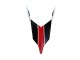 Carene Moto Yamaha YZF 600 R6 2017-2025 - Bianco Rosso Nero Semakin Didepan