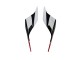 Carene Moto Yamaha YZF 600 R6 2017-2025 - Bianco Rosso Nero Semakin Didepan