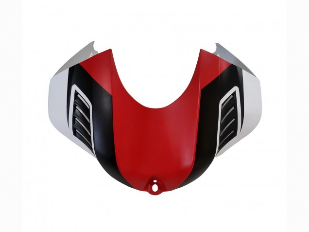 Carene Moto Yamaha YZF 600 R6 2017-2025 - Bianco Rosso Nero Semakin Didepan