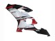 Carene Moto Yamaha YZF 600 R6 2017-2025 - Bianco Rosso Nero Semakin Didepan
