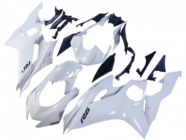 Carene Moto Yamaha YZF 600 R6 2017-2025 - Bianco