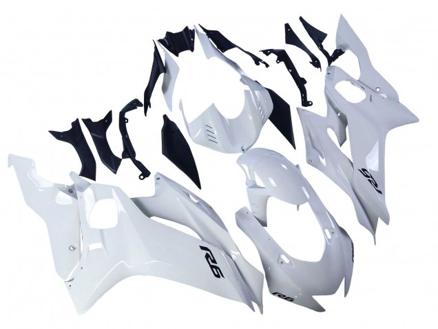Carene Moto Yamaha YZF 600 R6 2017-2025 - Bianco