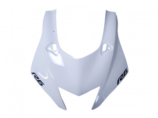 Carene Moto Yamaha YZF 600 R6 2017-2025 - Bianco
