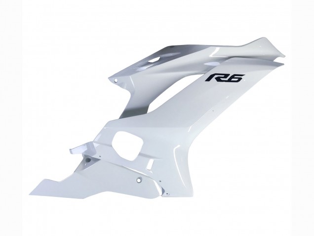 Carene Moto Yamaha YZF 600 R6 2017-2025 - Bianco