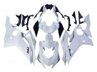 Carene Moto Yamaha YZF 600 R6 2017-2025 - Bianco Fabbrica
