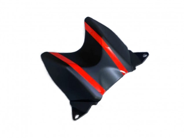Carena Moto Honda CBR250RR 2011-2015 - Nero Opaco Rosso Banda
