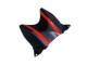 Carena Moto Honda CBR250RR 2011-2015 - Nero Opaco Rosso Banda