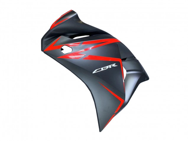 Carena Moto Honda CBR250RR 2011-2015 - Nero Opaco Rosso Banda