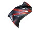 Carena Moto Honda CBR250RR 2011-2015 - Nero Opaco Rosso Banda