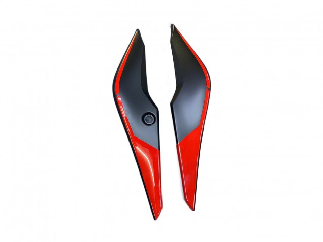 Carena Moto Honda CBR250RR 2011-2015 - Nero Opaco Rosso Banda