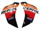 Carena Moto Honda CBR250RR 2011-2015 - Arancia Bianco Rosso Nero Lucido HRC Repsol