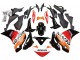Carena Moto Honda CBR250RR 2011-2015 - Arancia Bianco Rosso Nero Lucido HRC Repsol