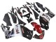 Carena Moto Honda CBR250RR 2011-2015 - Nero Lucido Bianco West Rosso HRC 62