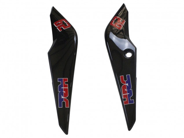 Carena Moto Honda CBR250RR 2011-2015 - Nero Lucido Bianco West Rosso HRC 62