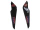 Carena Moto Honda CBR250RR 2011-2015 - Nero Lucido Bianco West Rosso HRC 62