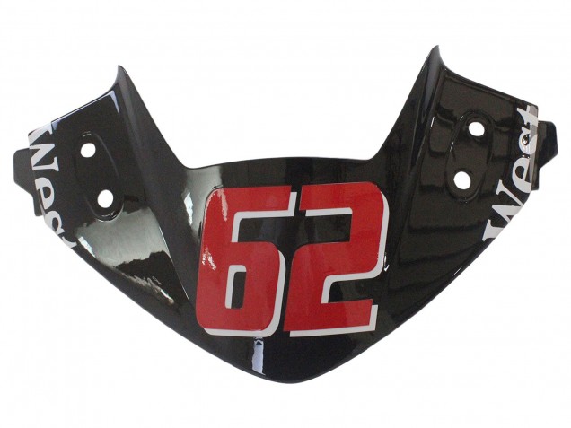 Carena Moto Honda CBR250RR 2011-2015 - Nero Lucido Bianco West Rosso HRC 62