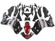 Carena Moto Honda CBR250RR 2011-2015 - Nero Lucido Bianco West Rosso HRC 62