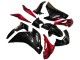 Carena Moto Honda CBR250RR 2011-2015 - Nero Lucido Rosso