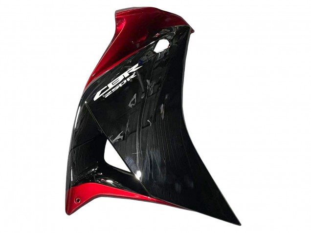 Carena Moto Honda CBR250RR 2011-2015 - Nero Lucido Rosso