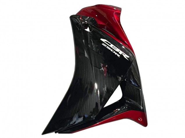 Carena Moto Honda CBR250RR 2011-2015 - Nero Lucido Rosso