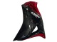 Carena Moto Honda CBR250RR 2011-2015 - Nero Lucido Rosso