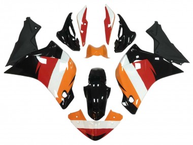 Carena Moto Honda CBR250RR 2011-2015 - Arancia Bianco Rosso Nero Lucido Fabbrica