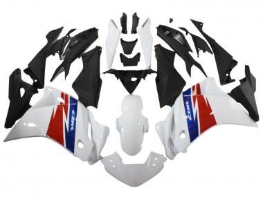 Carena Moto Honda CBR250RR 2011-2015 - Bianco Rosso Blu Fabbrica