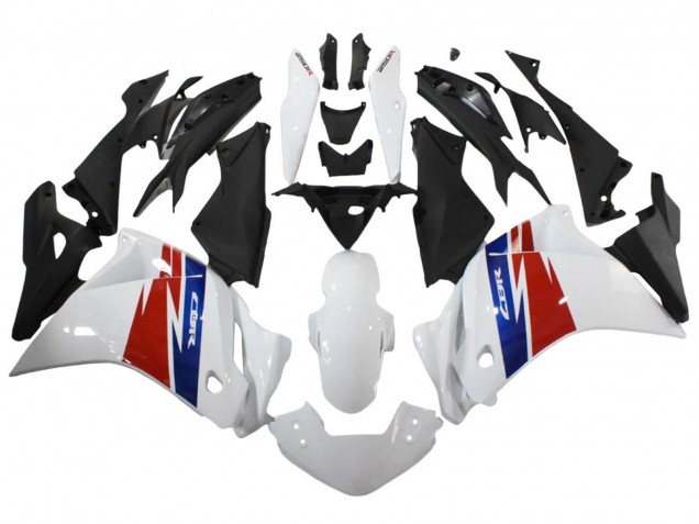 Carena Moto Honda CBR250RR 2011-2015 - Bianco Rosso Blu
